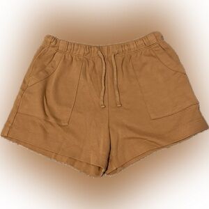 Women's Tan Casual Shorts